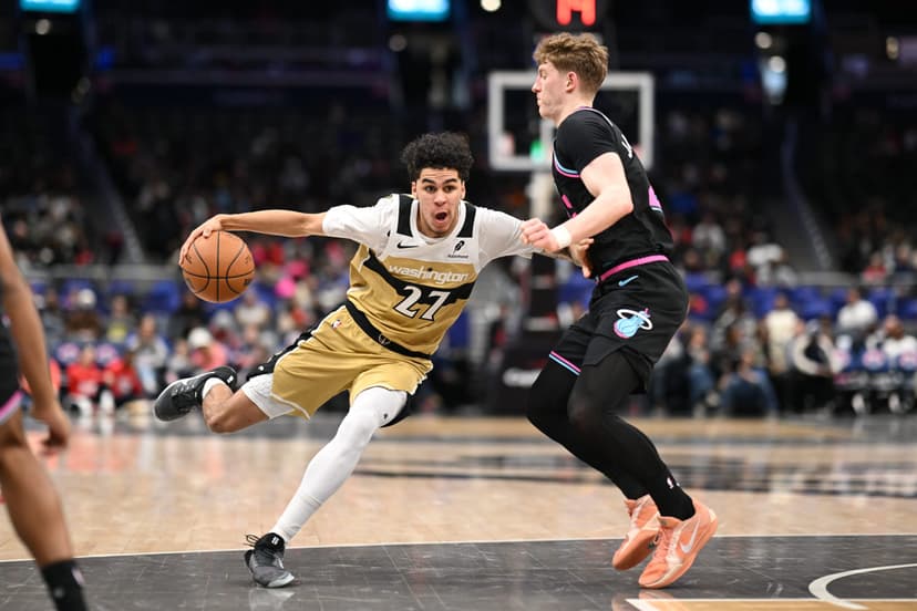 Washington Wizards’ Will Riley Is Worth Keeping an Eye On