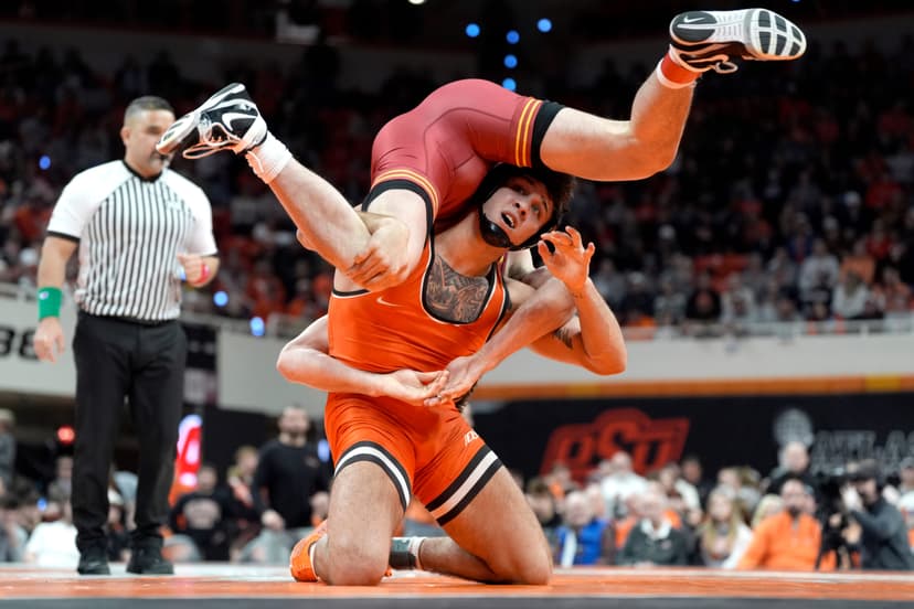 Oklahoma State vs. Iowa Wrestling: Five Storylines for 60th Edition