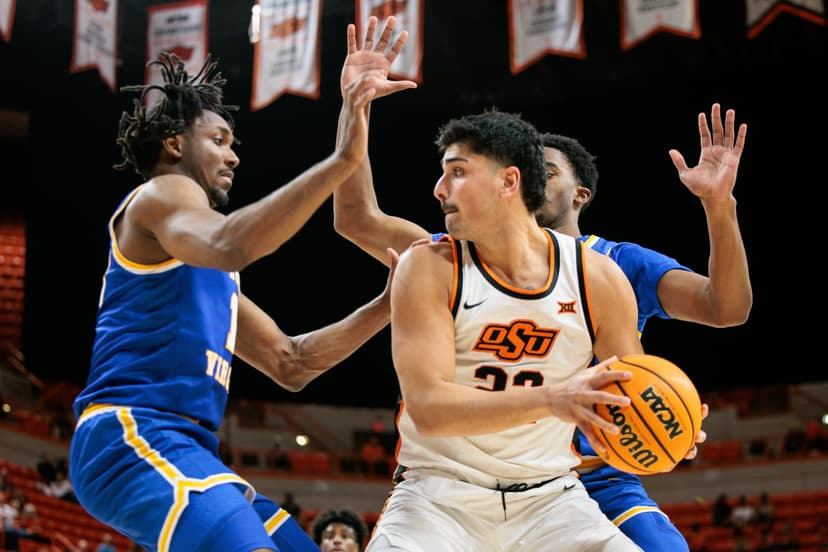 Parsa Fallah's emotional message to Oklahoma State basketball fans after injury