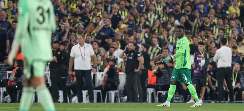 Andre Onana: Trabzonspor considering “radical decision” amid star’s catastrophic form
