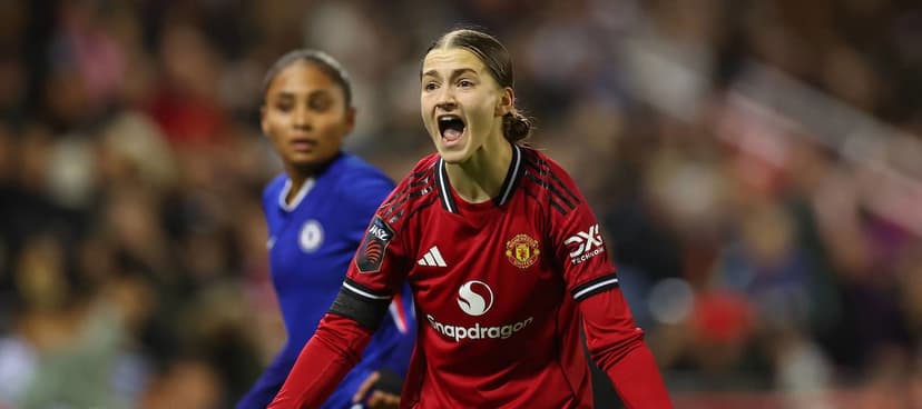 Manchester United Duo Maya Le Tissier and Jess Park Called Up to England Squad