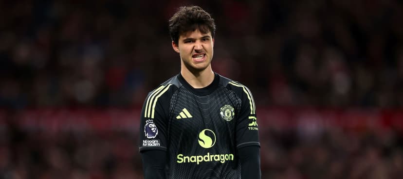 Senne Lammens slams United’s second half showing