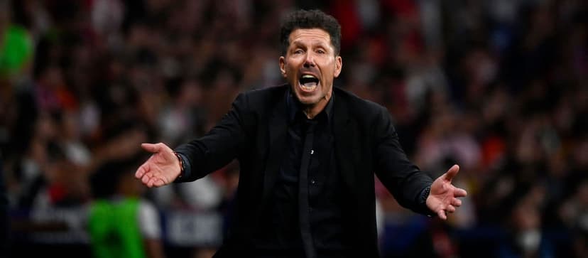 Diego Simeone: Atletico boss on Man United’s radar after shock twist