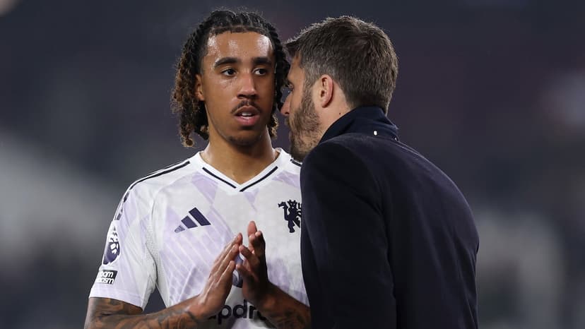 United’s plans for Leny Yoro after costly Crystal Palace error revealed