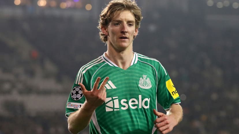 Anthony Gordon Desires Dream Club Amid Manchester United Transfer Links