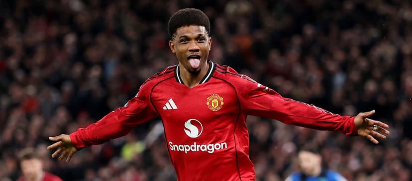 Amad Describes Life Under Michael Carrick at Manchester United