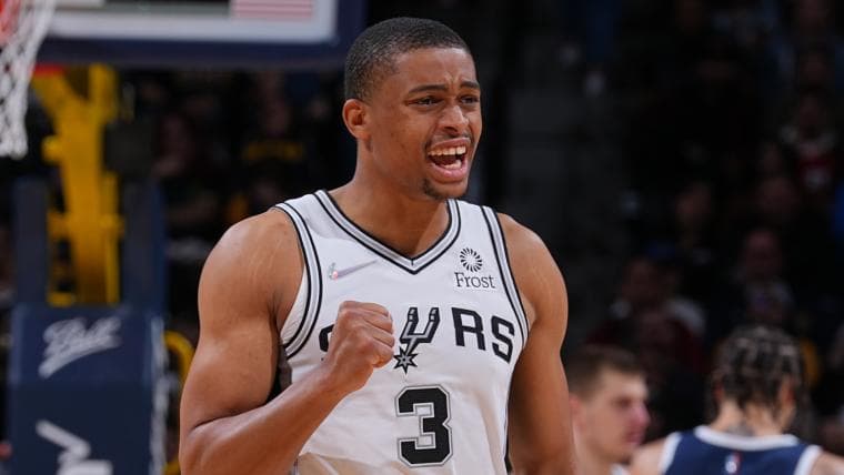 Spurs' Keldon Johnson Confident in Team's Second-Half Expectations
