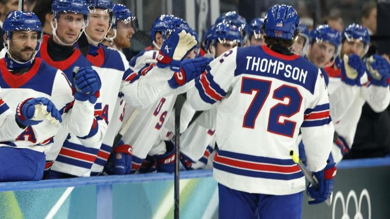 Tage Thompson Injury Concerns for Team USA at Olympics