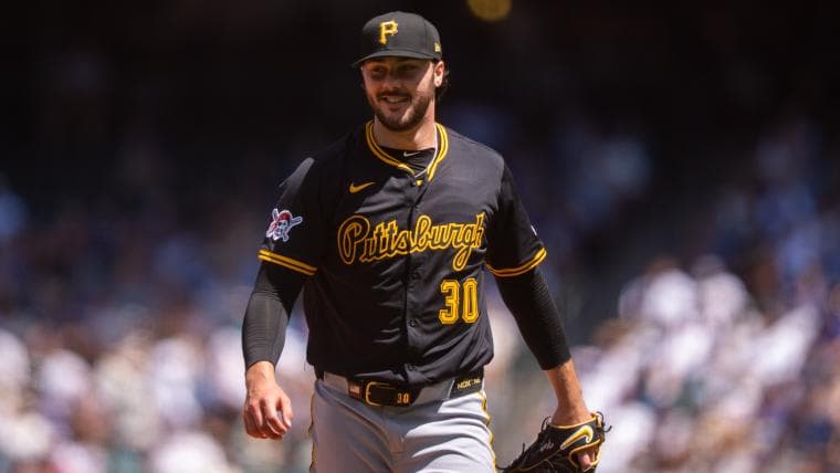 Pirates' Paul Skenes projected to do something only 12 other pitchers have done