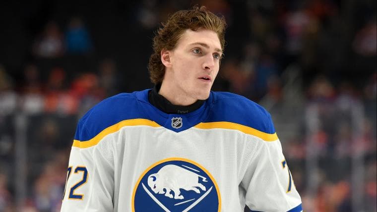 Sabres' Tage Thompson wastes no time as Buffalo's torrid pace continues