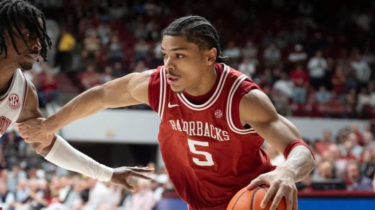 Darius Acuff Jr. breaks into top 5 of NBA Draft conversation