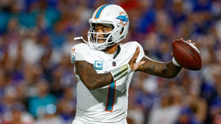 Tua Tagovailoa contract, explained: Why Falcons are bringing in Dolphins castoff on minimum $1.215M deal