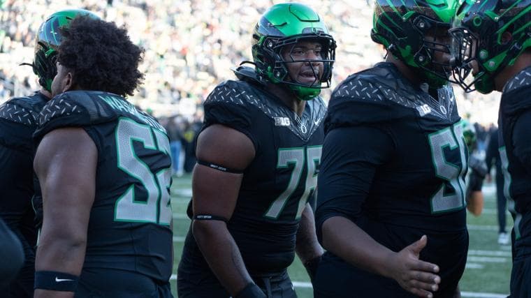 Oregon OT Isaiah World Ruled Out of NFL Combine