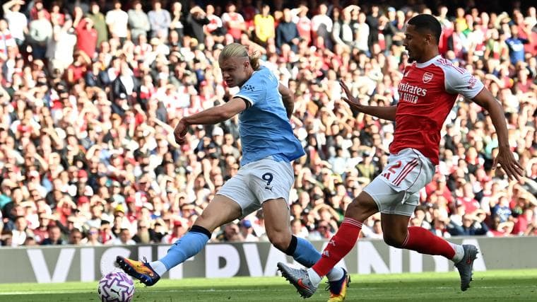 When is Man City vs. Arsenal? Date and time of huge game in Premier League title race