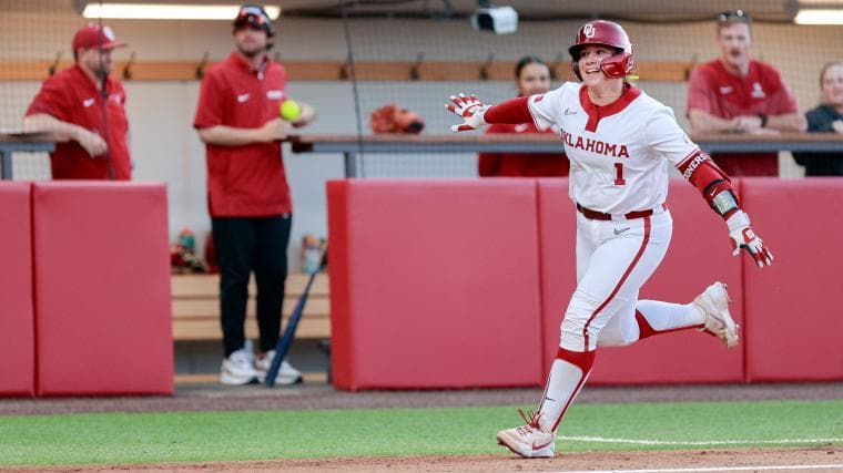 What channel is Oklahoma softball on today? Time, TV schedule, live stream for OU Sooners games vs. Auburn
