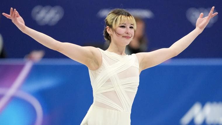 Alysa Liu Returns to Figure Skating for Winter Olympics Gold Bid