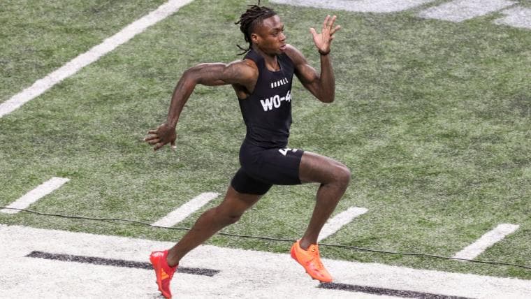 Fastest 40 times ever at NFL Combine: Xavier Worthy, John Ross lead 40-yard dash record books