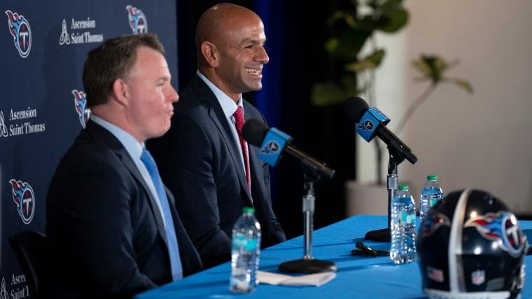 Saleh aims to turn Jets lessons into Titans success