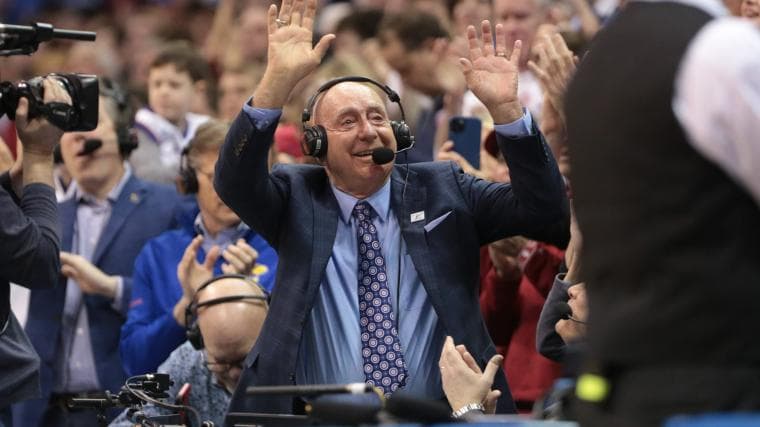 Dick Vitale shares quick update after unfortunate personal news