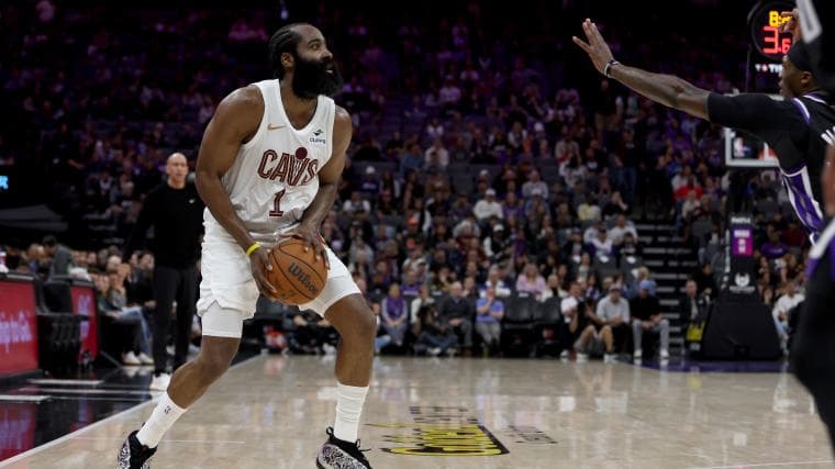 James Harden & Cavs playoff hype: Why ESPN insider says to "pump the brakes"