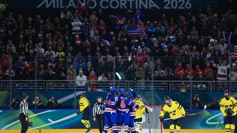 USA vs. Sweden: 2026 Olympic Women's Hockey Semifinal Box Score and Stats