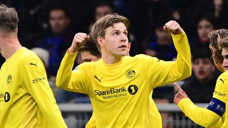 Why do Bodo/Glimt have a slash? Name, location, squad worth of Norwegian club into Champions League last 16