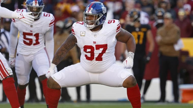 Bengals Trade Proposal for Giants Defensive Tackle