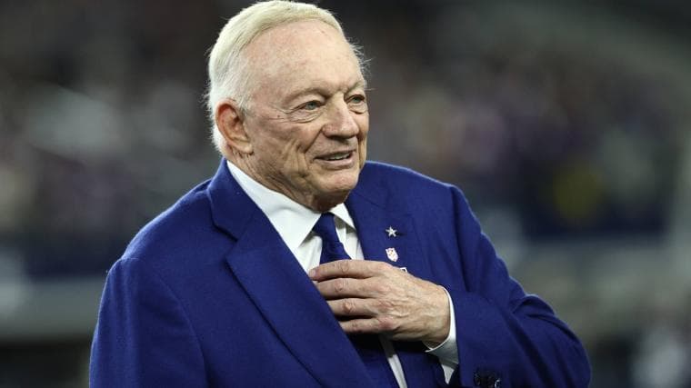 Jerry Jones offers exciting free agency update for Dallas Cowboys