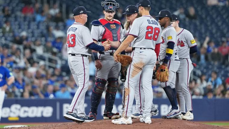 Braves Face Rotation Crisis After Losing Cy Young-Caliber Arm