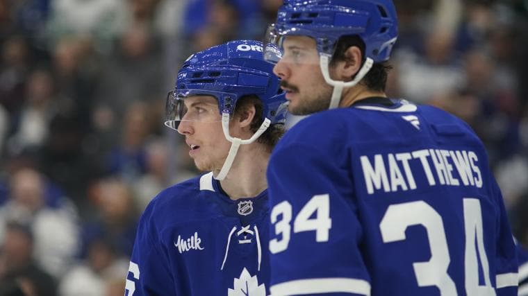 Maple Leafs warned to avoid Mitch Marner disaster with Auston Matthews