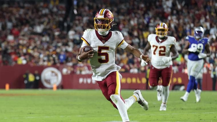 Why Commanders aren't poised to contend with Jayden Daniels in 2026