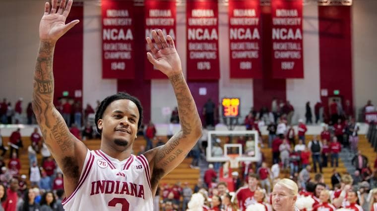 Watch: Indiana guard Lamar Wilkerson surprises mom with Cadillac Escalade after Senior Night