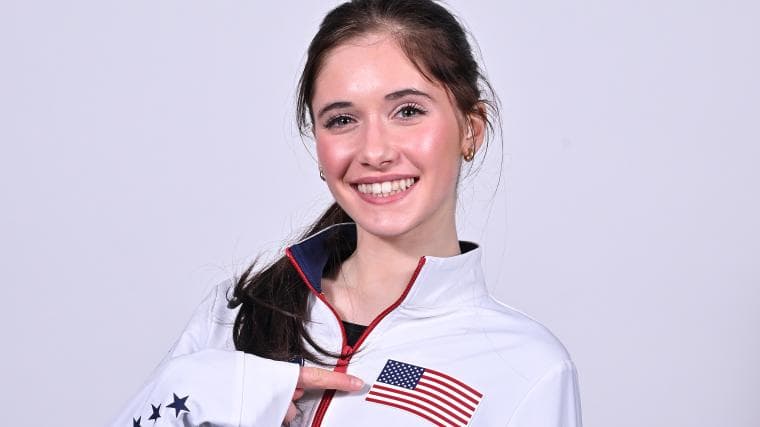 Isabeau Levito's Olympic Figure Skating Debut Schedule Announced