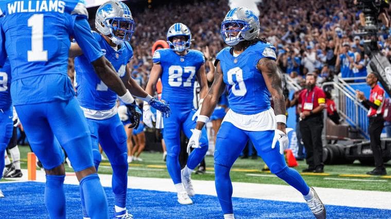 How David Montgomery trade to Texans impacts Jahmyr Gibbs, Lions offense