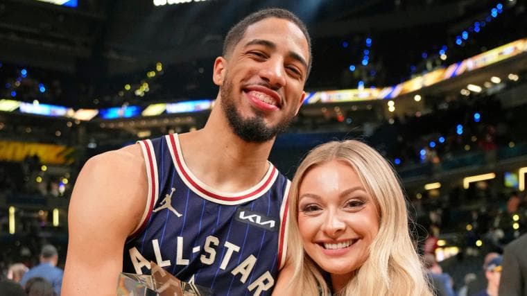 Tyrese Haliburton's Fiancée Jade Jones Stuns in Cheetah-Print Bikini