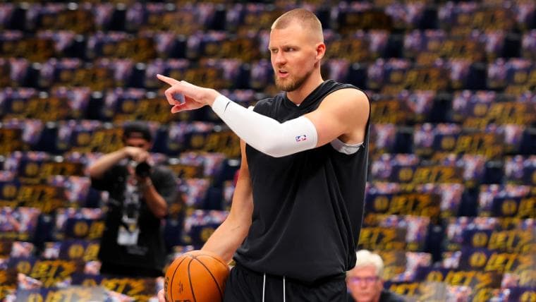 Kristaps Porzingis' Status for Warriors vs. Celtics Game