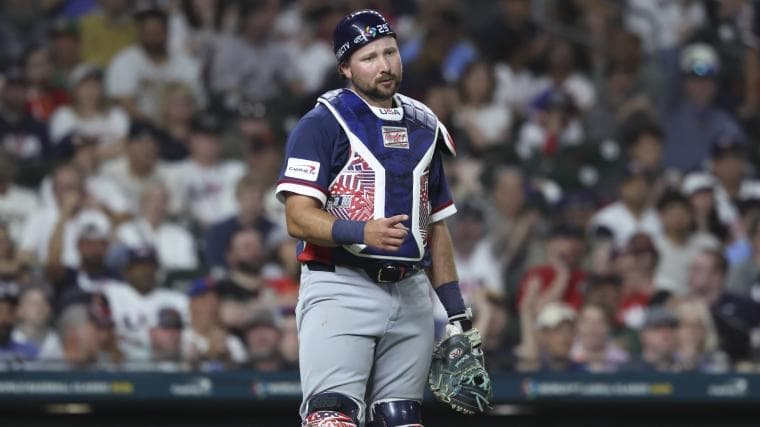 Why Cal Raleigh isn't playing for Team USA tonight vs. Dominican Republic