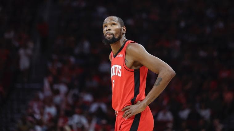 Kevin Durant burner account rumors, explained: Why fans think Rockets star is bashing teammates on Twitter