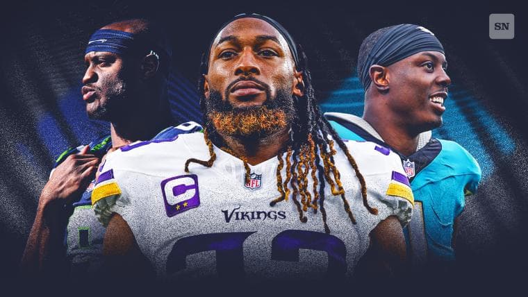 Ranking the NFL’s best free agent RBs available in 2026, from Kenneth Walker III to Aaron Jones