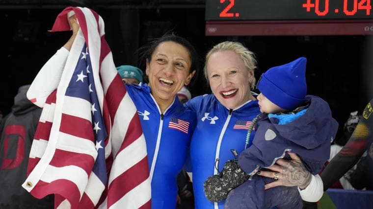 Elana Meyers Taylor Wins First Olympic Gold Medal in Bobsled