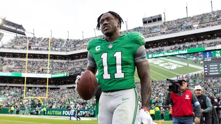 Latest A.J. Brown trade rumor should catch the eye of Bills, Patriots, Broncos, Raiders