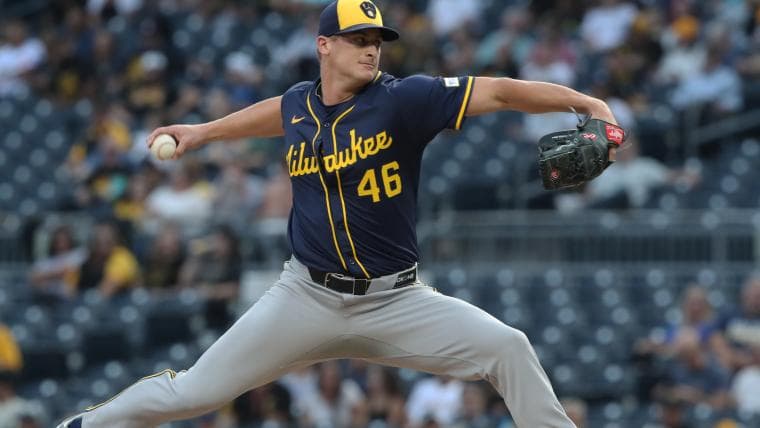 Brewers' Quinn Priester Identified as Fantasy Baseball Sleeper