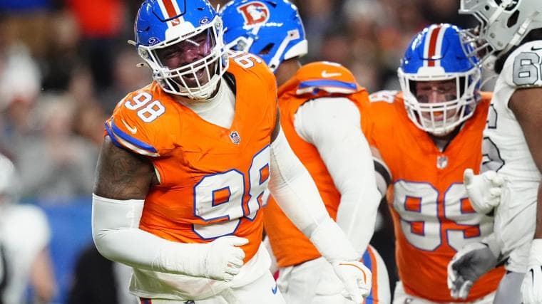 Broncos expected to lose 7.5-sack defensive lineman in free agency
