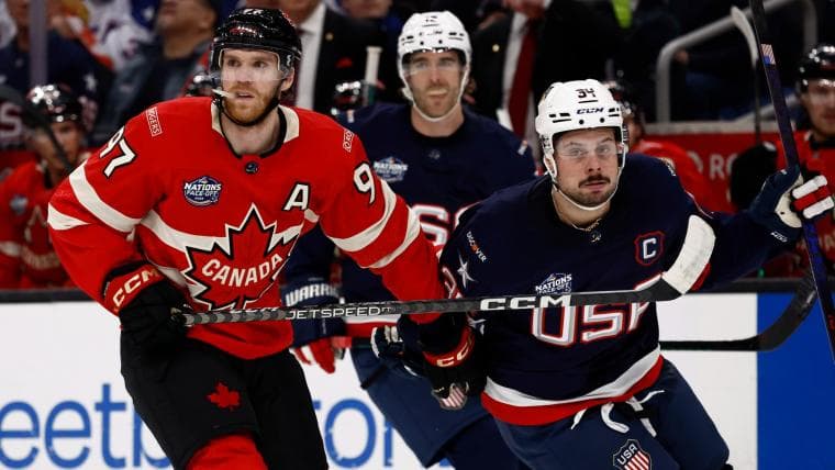 Ranking Top Players in USA-Canada Olympic Hockey Gold Medal Game