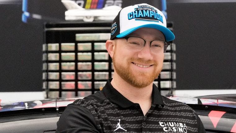 Tyler Reddick Declines Comment on Michael Jordan and Son Exchange