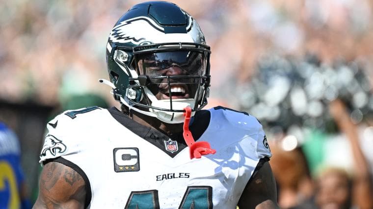 A.J. Brown rumor gives Bills, Patriots, 49ers, Raiders the Eagles' asking price