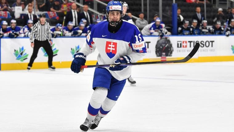Blues' Dalibor Dvorsky Named Slovakia's Olympics X-Factor