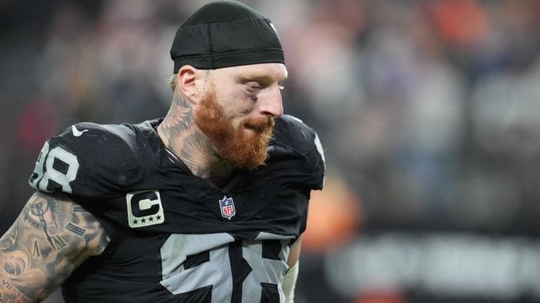 Maxx Crosby rumor gives Cowboys, Bills, Eagles and Patriots minimum trade price