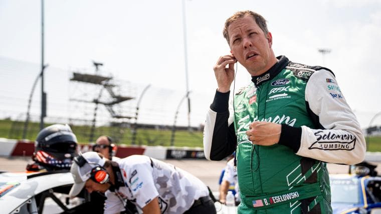 What happened to Brad Keselowski? NASCAR driver struggles at COTA after broken leg