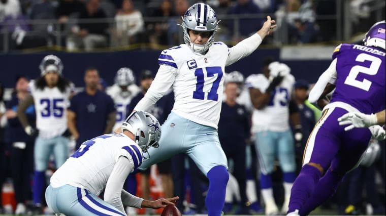 Promising Update on Cowboys Kicker Brandon Aubrey's Contract